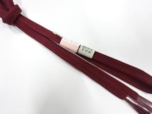 未使用品　正絹　手組帯締め